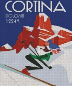 Cortina Poster Diamond Painting