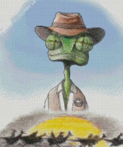 Cowboy Rango Art Diamond Painting