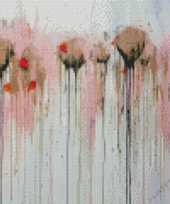 Cy Twombly Diamond Painting