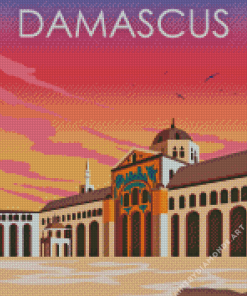 Damascus Diamond Painting