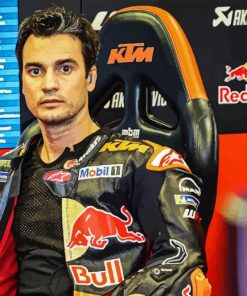 Dani Pedrosa Diamond Painting