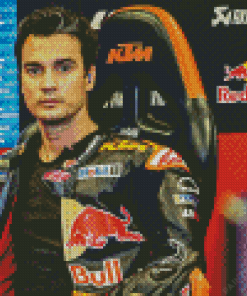 Dani Pedrosa Diamond Painting