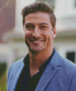 Daniel Lissing Diamond Painting