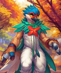 Decidueye Diamond Painting