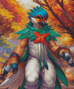 Decidueye Diamond Painting