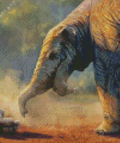 Deinotherium Diamond Painting