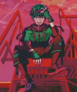 Deku My Hero Academia Diamond Painting