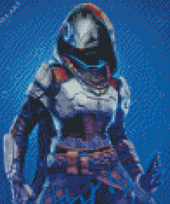 Destiny 2 Game Character Diamond Painting