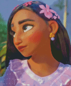 Disney Isabella Encanto Diamond Painting