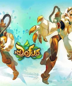 Dofus Poster Diamond Painting