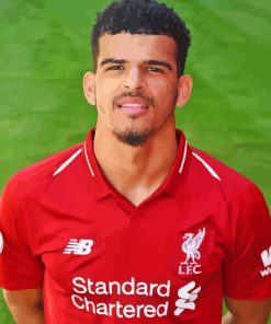 Dominic Solanke Bournemouth Player Diamond Painting