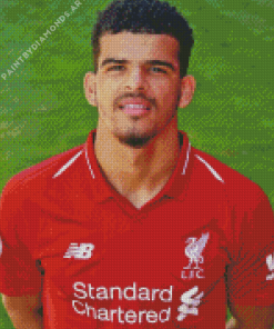 Dominic Solanke Bournemouth Player Diamond Painting