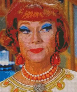 Endora Character Diamond Painting