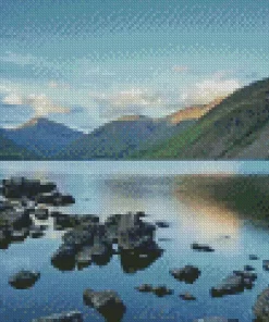 England Wast Water Diamond Painting