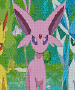 Espeon Diamond Painting