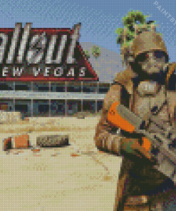 Fallout New Vegas Diamond Painting