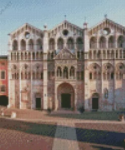 Ferrara Cathedral Diamond Painting