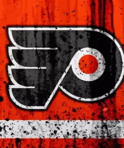 Flyers Logo Diamond Painting