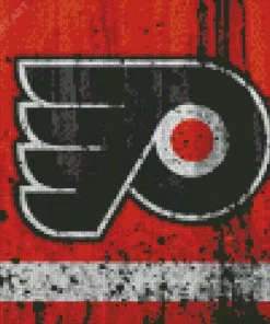 Flyers Logo Diamond Painting