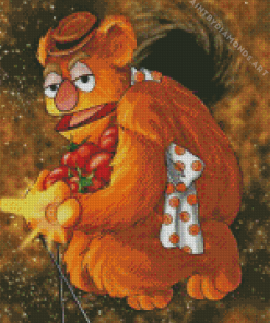 Fozzie Art Diamond Painting