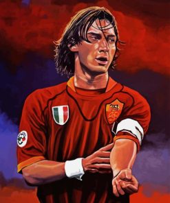 Francesco Totti Footballer Diamond Painting