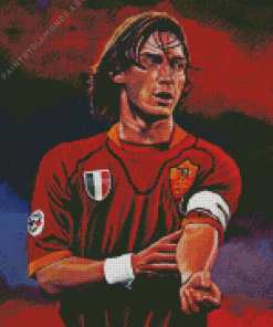 Francesco Totti Footballer Diamond Painting