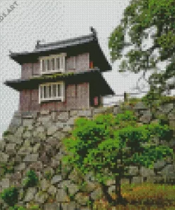 Fukuoka Castle Diamond Painting