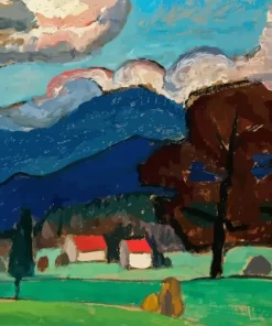 Gabriele Munter Diamond Painting