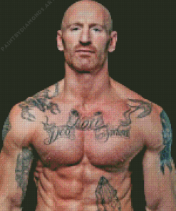 Gareth Thomas Diamond Painting