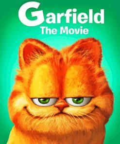 Garfield the Cat Movie Diamond Painting