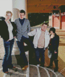 Gavin and Stacey Diamond Painting