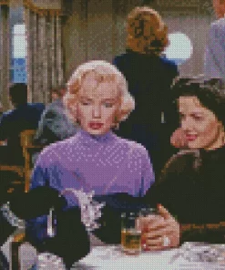 Gentlemen Prefer Blondes Diamond Painting