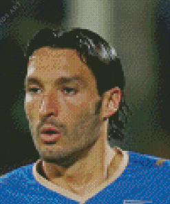 Gianluca Zambrotta Football Player Diamond Painting