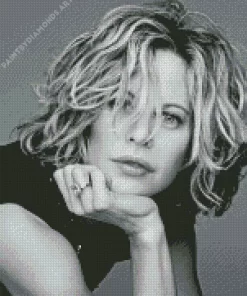 Gorgeous Meg Ryan Diamond Painting