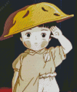 Grave Of The Fireflies Diamond Painting