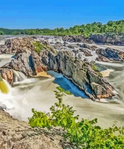 Great Falls Diamond Painting