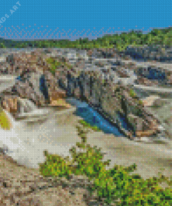 Great Falls Diamond Painting