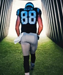 Greg Olsen Football Player Diamond Painting