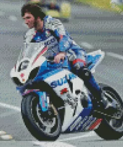 Guy Martin Diamond Painting