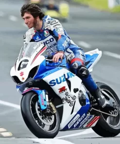 Guy Martin Diamond Painting