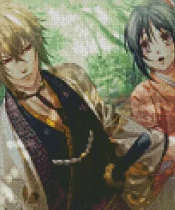 Hakuoki Anime Diamond Painting