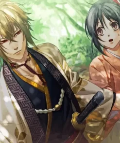 Hakuoki Anime Diamond Painting