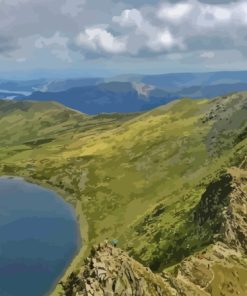 Helvellyn Mountain Diamond Painting