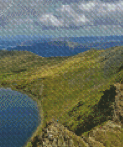 Helvellyn Mountain Diamond Painting