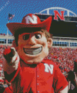 Herbie Husker Diamond Painting