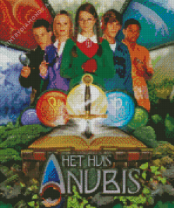 Het Huis Anubis Serie Diamond Painting