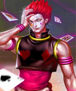 Hisoka Hunter x Hunter Anime Diamond Painting