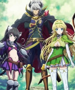 How Not to Summon a Demon Lord Diamond Painting