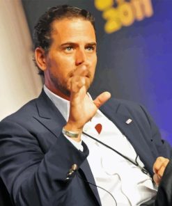 Hunter Biden Diamond Painting