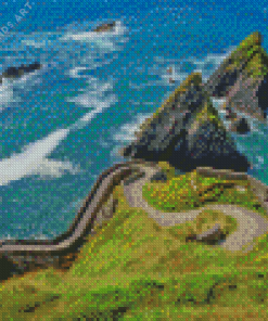 Ireland Kerry County Seaside Diamond Painting